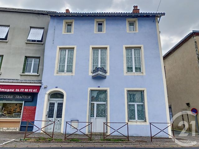 maison à vendre - 10 pièces - 321.0 m2 - AIGUEPERSE - 63 - AUVERGNE - Century 21 Agence Girard