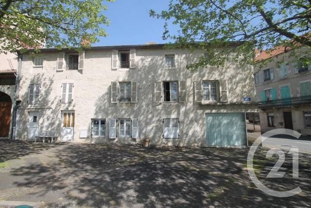 maison à vendre - 7 pièces - 135.0 m2 - GANNAT - 03 - AUVERGNE - Century 21 Agence Girard