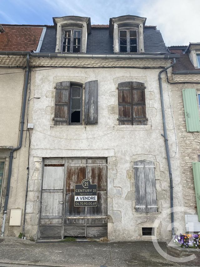 maison à vendre - 8 pièces - 315.0 m2 - GANNAT - 03 - AUVERGNE - Century 21 Agence Girard