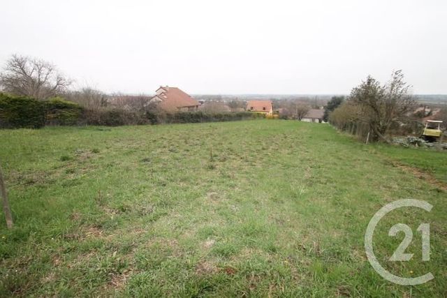 terrain à vendre - 1619.0 m2 - GANNAT - 03 - AUVERGNE - Century 21 Agence Girard