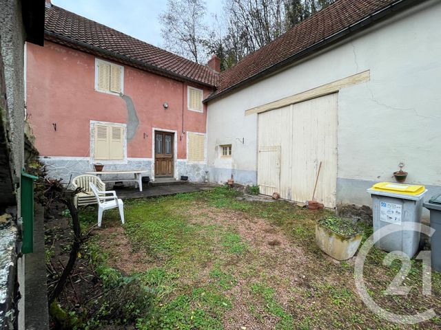 Maison à vendre CHOUVIGNY