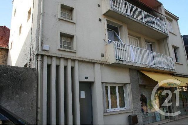 Appartement F2 à louer - 2 pièces - 41.28 m2 - GANNAT - 03 - AUVERGNE - Century 21 Agence Girard