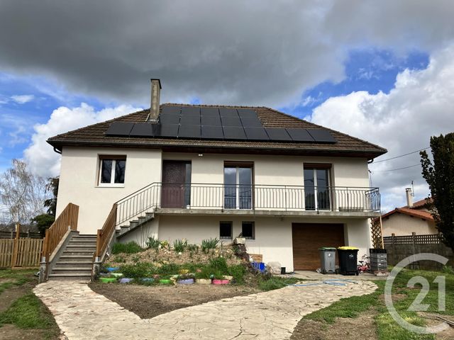 maison à vendre - 8 pièces - 140.0 m2 - VILLENEUVE LES CERFS - 63 - AUVERGNE - Century 21 Agence Girard