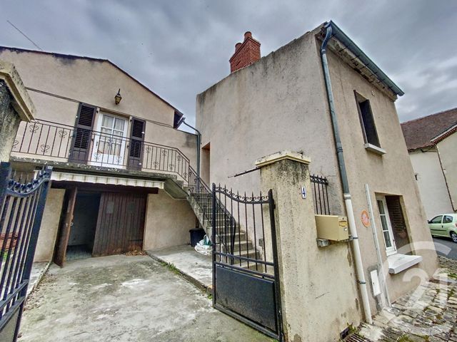 maison à vendre - 4 pièces - 49.0 m2 - EBREUIL - 03 - AUVERGNE - Century 21 Agence Girard