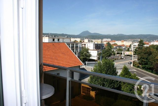 appartement à louer - 2 pièces - 27.7 m2 - CLERMONT FERRAND - 63 - AUVERGNE - Century 21 Agence Girard