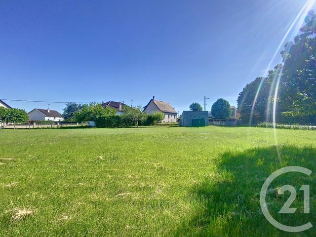 terrain à vendre - 1001.0 m2 - GANNAT - 03 - AUVERGNE - Century 21 Agence Girard